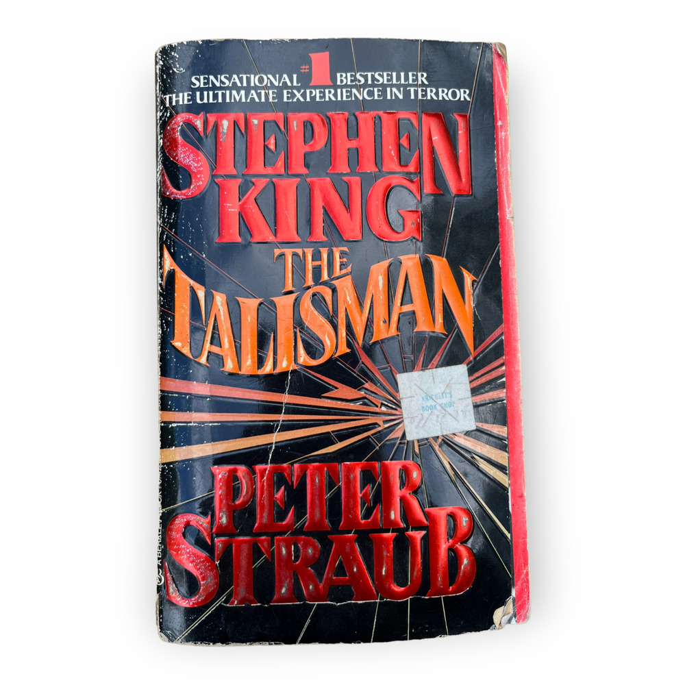 The Talisman by Stephen King & Peter Straub Vintage 1985 Paperback Book
